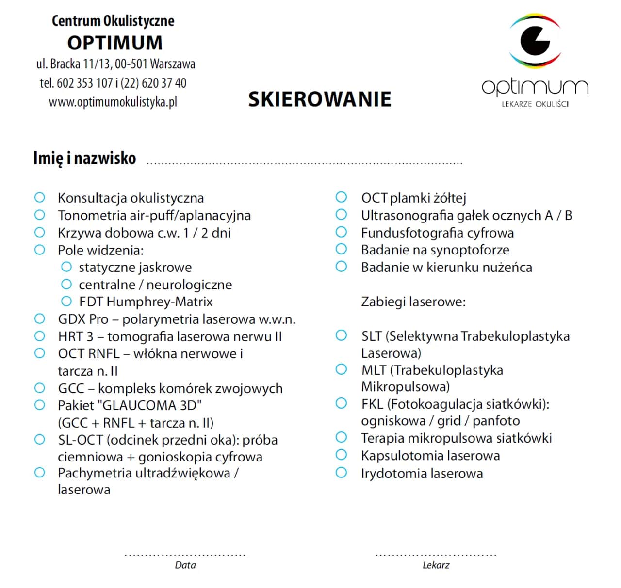 Kiedy skierowanie do okulisty? Sprawdź, jak je uzyskać i uniknąć problemów
