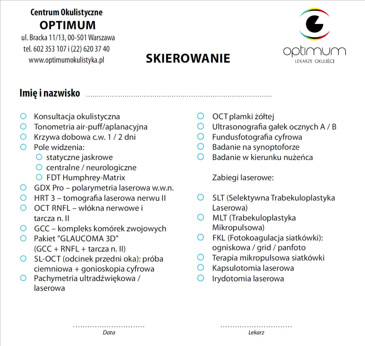 Kiedy skierowanie do okulisty? Sprawdź, jak je uzyskać i uniknąć problemów