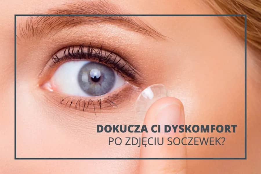 Jakie soczewki dla początkujących - uniknij podrażnień i bólu oczu