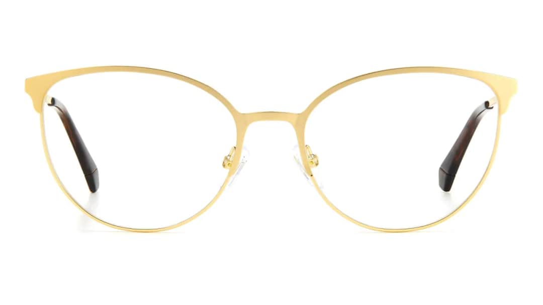 Złote oprawki – komu pasują i jak je dobrać do urody?