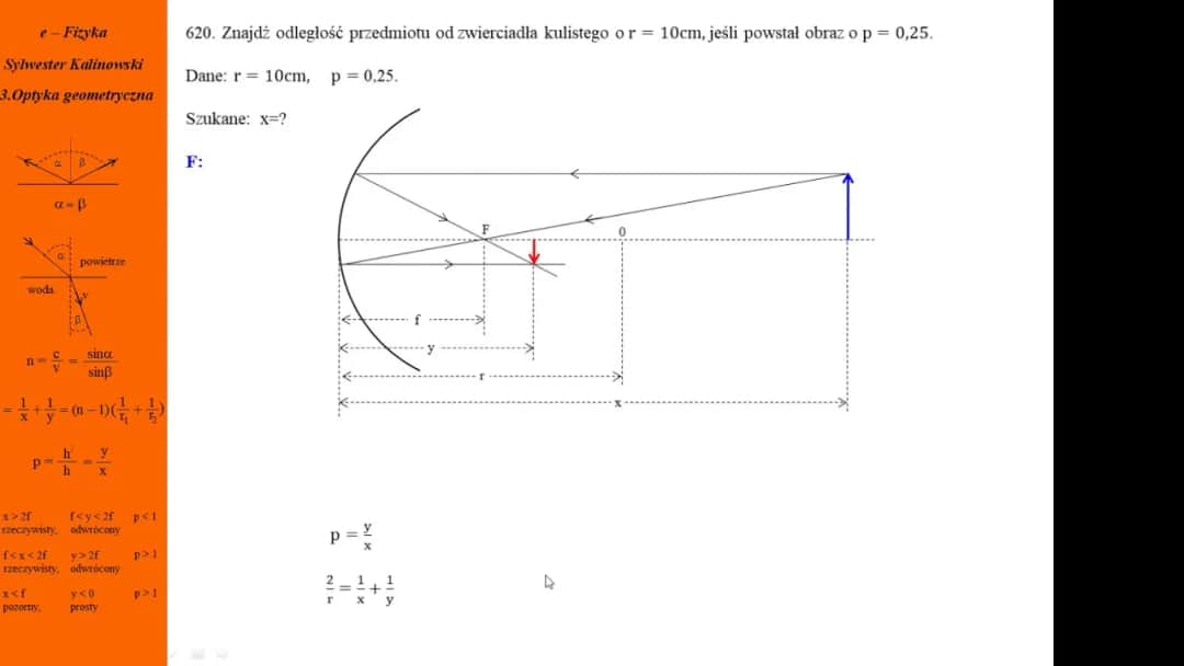 Jak obliczyć promień krzywizny soczewki - proste metody i przykłady