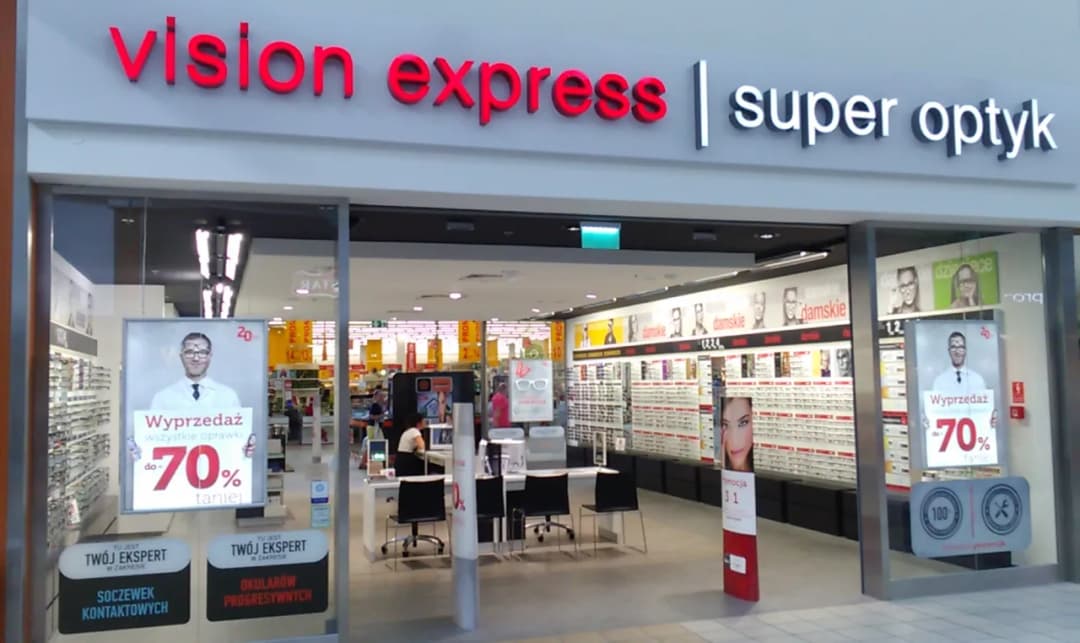 Czy Vision Express jest otwarty w galeriach? Sprawdź godziny otwarcia