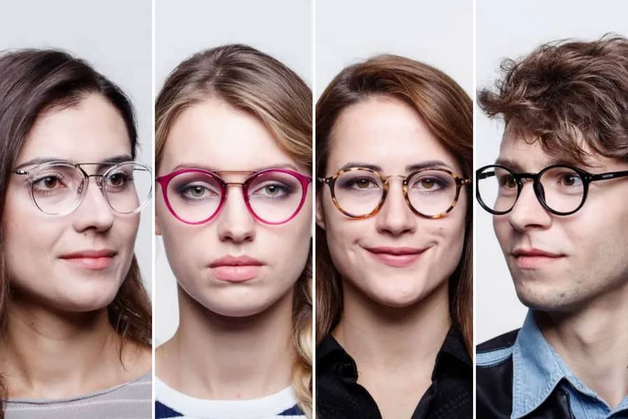 Okrągłe oprawki dla kogo? Idealne kształty twarzy i stylizacje